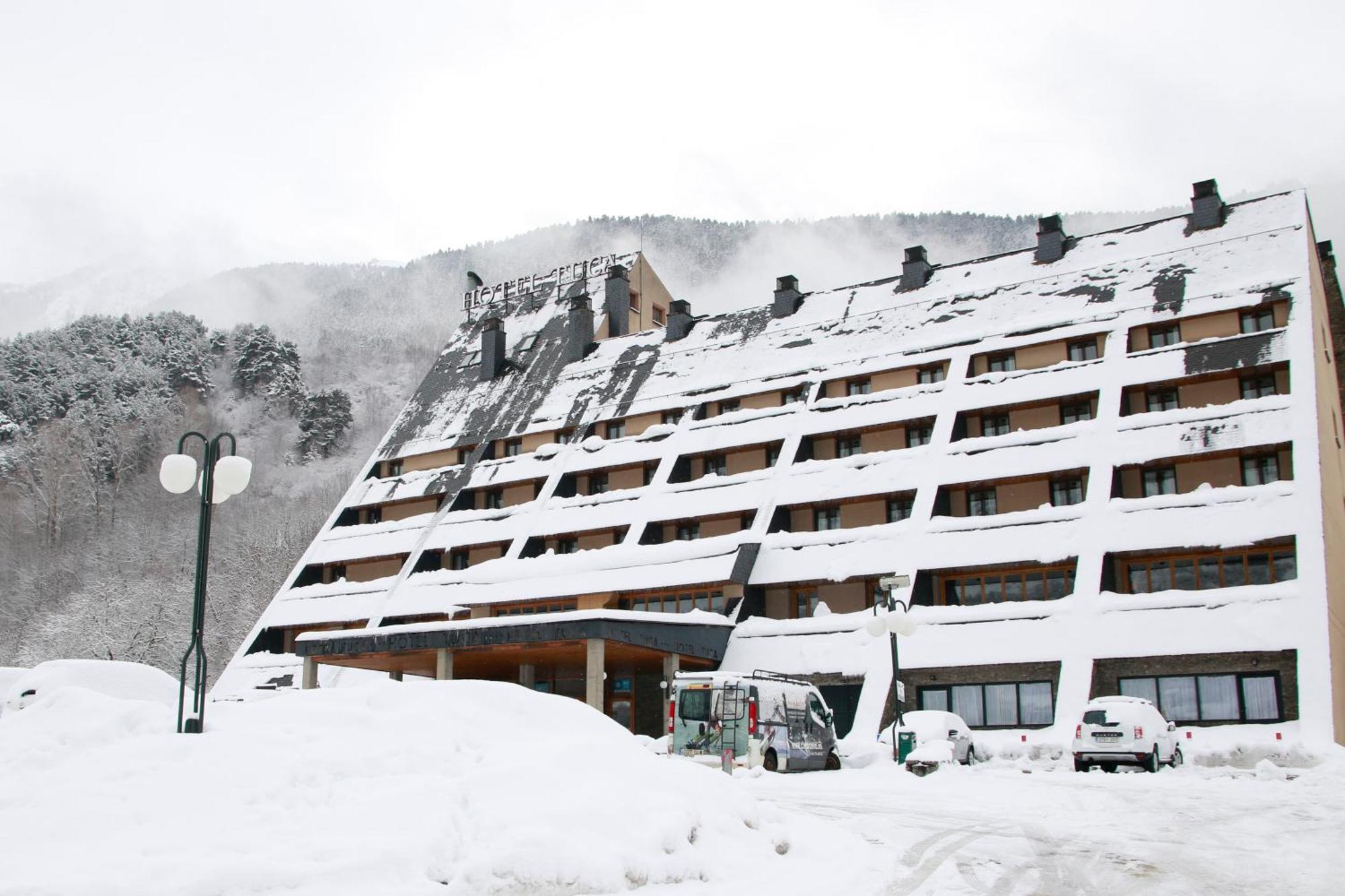 Rvhotels Tuca Vielha Esterno foto
