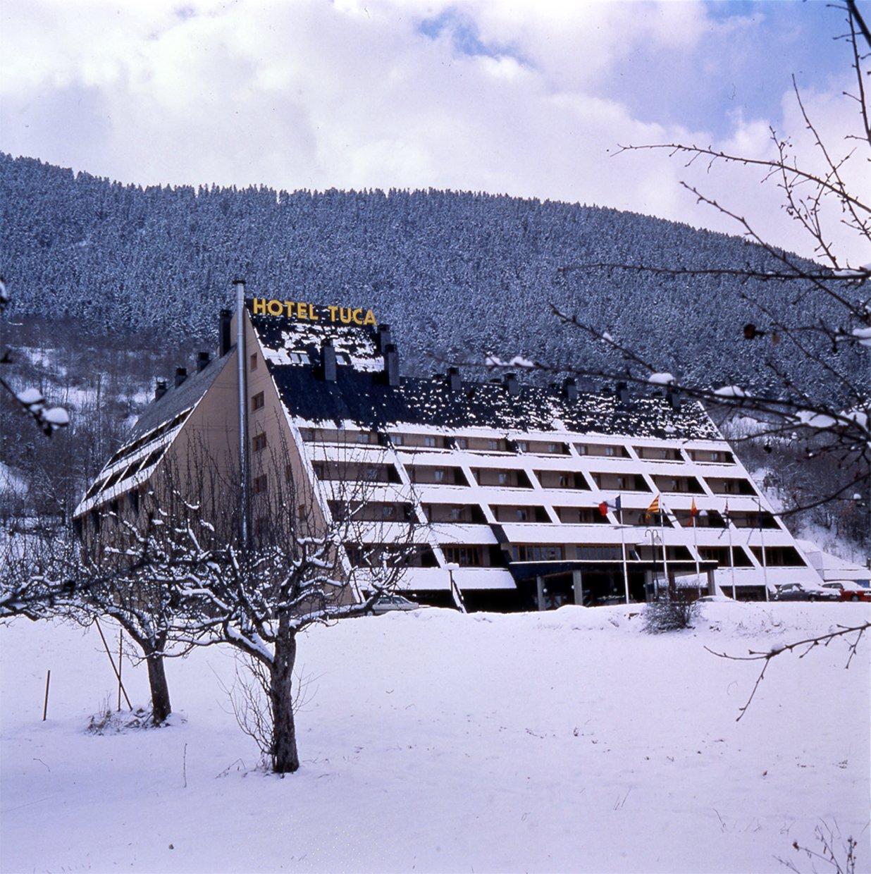 Rvhotels Tuca Vielha Esterno foto
